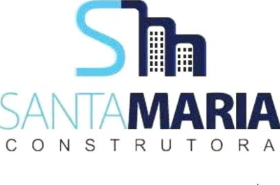 Logo Santa Maria Construtora